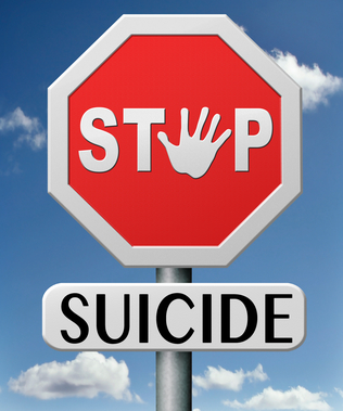 suicide stop sign